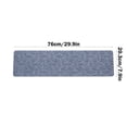 thumbnail image 3 of SSZMDLB Non-Slip Carpet Stair Treads, Self-Adhesive Stair Mats Indoor Outdoor, Embossed Polyester Step Rug for Stairs, Hallway, Entryway, Anti-Skid Staircase Pads, 3 of 6