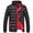 Black, variant on Pisexur Men's Puffer Jacket Packable Down Jacket Lightweight Puffer Jacket Hooded Winter Jacket