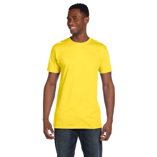 Hanes Men's Nano Premium Cotton T-Shirt - 4980 (Pack Of 2)