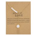thumbnail image 1 of Jusqu'à 65% de Réduction Pompon Étoile de Lune Pompon Réglable Pendentif Carte de Papier Pendentif Chaîne Clavicule Anneaux Boucle d'Oreille Jewelry sur l'Autorisation, 1 of 2