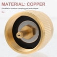 thumbnail image 2 of Miangastore Propane Adapter Professional Converter For Camping Barbecue Outdoor Use Durable Adapter For Efficient Transfer, 2 of 8