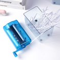 thumbnail image 5 of Manual Shredder, A6 Portable Mini Manual Paper Cut Shredder Fit for Office Home School(Pink), 5 of 5