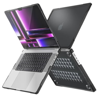 Étui MacBook Air 13 M4 M3 M2 2025-2022 A3240 A3113 A2681 Ultra-Mince Léger pour MacBook Air 13.3 M1 A2337 - Noir