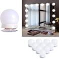 thumbnail image 1 of Vanity Lights for Mirror, DIY Hollywood Lighted Makeup Vanity Mirror Dimmable Lights, 1 of 4
