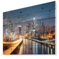 thumbnail image 1 of Design Art - Ligne d'Horizon de Philadelphia la Nuit, 1 of 5