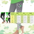 thumbnail image 3 of 2025 Leggings de Sport Imprimés Jupe de Prof de Rugby de Mode Décontractée pour Femmes Leggings de Yoga Grande Taille Pantalons Imprimés pour Femmes Leggings Capri, 3 of 5