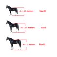 thumbnail image 4 of ziyahi Horse Pu Shell Neoprene Lined Front/Rear Leg  for Boots Sets Front Black L Front+Rear Black L, 4 of 4
