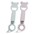 thumbnail image 1 of LSLJS Ouvre-Couvercle Manuel 4 en 1 Multifonction Accessoires de Cuisine Ouvre-Bouteille de Bière 2 Pcs, 1 of 1