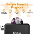thumbnail image 4 of Refurbished BOIFUN BFN-072 9.5 Inch Portable DVD Player for Kids, 7.5 Inch Swivel Screen, 4 of 7