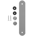 thumbnail image 2 of Leather Pull Cabinet Drawer Pull Dresser Pull Handle Wardrobe Cupboard Door Handle, 2 of 8