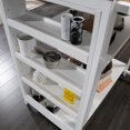 thumbnail image 2 of Sauder Select Îlot de cuisine, Finition White, 428253, 2 of 8