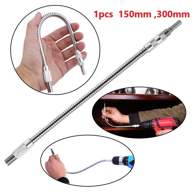 1PCS Electric drill universal flexible shaft metal extension screw bit tool