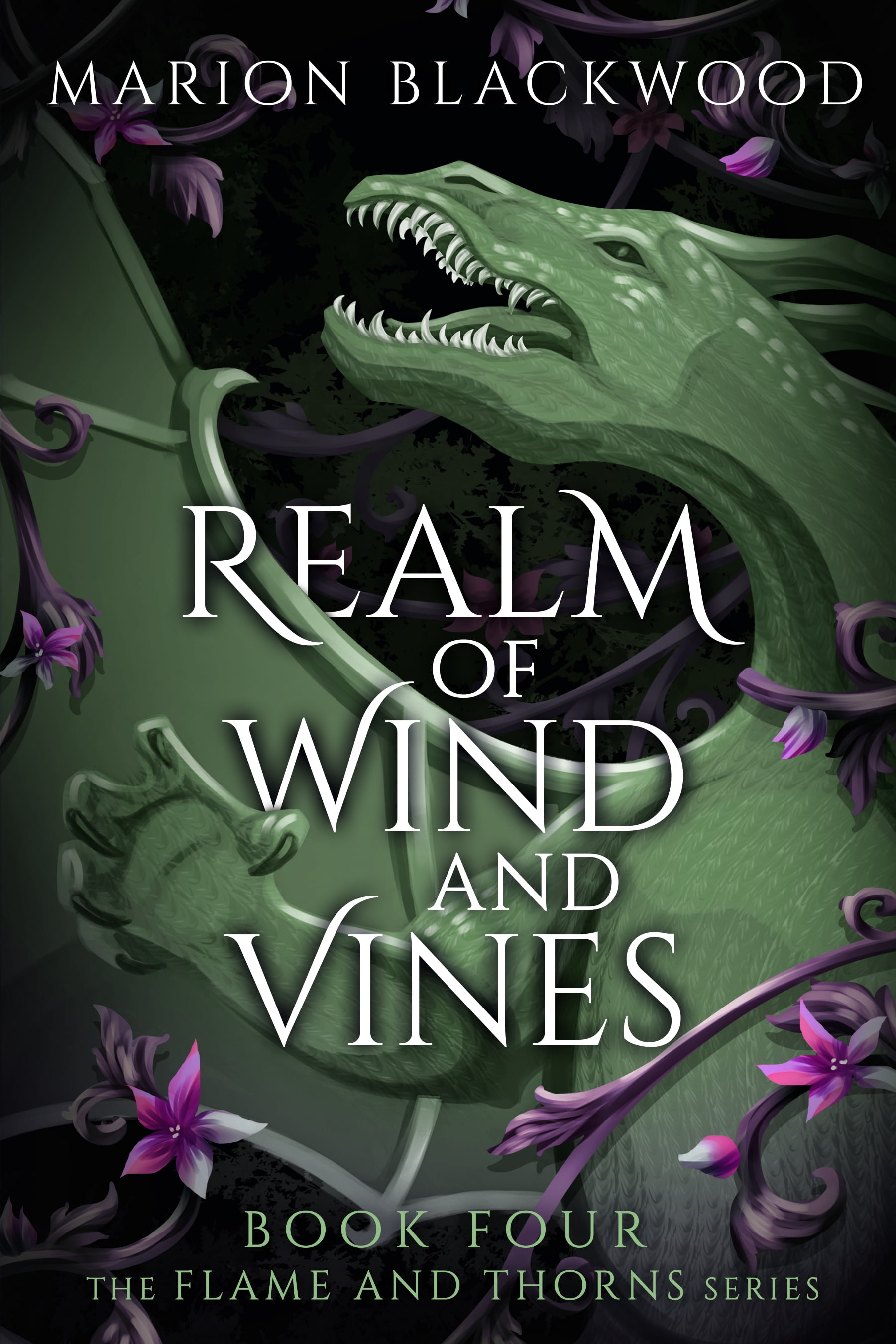 New and Trending: Realm Of Wind And Vines By Marion Blackwood