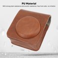 thumbnail image 3 of Étui de Protection pour Appareil Photo Instantané Fujifilm Mini 40, Étui de Protection pour Appareil Photo en Cuir PU, Sac pour Appareil Photo Instantané Mini avec Bandoulière Ajustable, 3 of 7