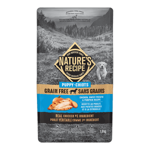 Natures Recipe 1.8KG Grain Free Puppy Dog Food