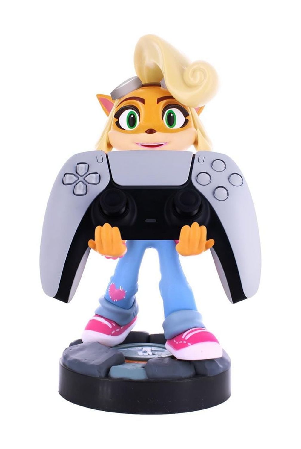 Exquisite Gaming Crash Bandicoot: Coco Cable Guy Le Support De Téléphone Et De Contrôleur