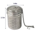 thumbnail image 3 of TopLLC Large Tea Infuser For Loose Tea And Spice Infusers, Large Ultra Fine Mesh Strainer For Loose Tea, 304 Stainless Steel Loose Tea For Black Tea, 3 of 7