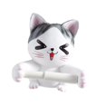 thumbnail image 2 of GROWTH TANK Toilet Roll Holder Tissue Towel Shelf Rack Wall Mounted Toilet Tissue Roll Paper C, 2 of 9