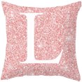 thumbnail image 1 of Housse de Coussin Lettre Décorative Alphabet pour la Maison, 1 of 10