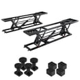 thumbnail image 1 of KFFKFF Vehicle Elevator,7,000 LBS Support Mobile Auto Elevator,featuring Long Plates,26.8" Maximum Lift Height, Durable Carbon Steel Construction for Trucks,Powered by 120V, for Personal Garage Use, 1 of 9