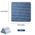 thumbnail image 3 of HLONK Ensembles de Linges de Cuisine avec Linges à Vaisselle et Porte-Casseroles 20 Pcs Ensemble de Linges de Cuisine Linges en Fibre Premiunm Linges à Vaisselle Réutilisables et Absorbants Linges à Vaisselle Serviettes à Vaisselle Adaptés pour la Cuisine, 3 of 7