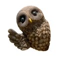 thumbnail image 1 of S SERENABLE Owl Tree Hugger Garden Sculptures Statues Accessories Tree Hugger Statues Garden, 1 of 9