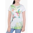 thumbnail image 1 of GIRL T-SHIRT KNIT WHITE, 1 of 5
