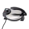 thumbnail image 1 of Roti Maker Machine, Easy Cleaning Electric Crepe Maker Fast Heating 10in  for Kitchen, 1 of 7