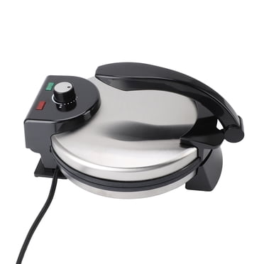 Roti Maker Machine, Easy Cleaning Electric Crepe Maker Fast Heating 10in  for Kitchen