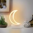 thumbnail image 2 of Merkury Innovations Mini Moon Neon Mood Light, 1-Pack, 2 of 4