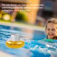 thumbnail image 3 of Adults Inflatable Cup Holder Bathing Toy to hold Portable Bar Swimming Pool Birthday Banquet Inflating Drink Accessory Yellow, 3 of 9