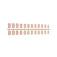 thumbnail image 4 of facefd 1 Set Glue on Nails Medium Length Files Stick Full Cover Wraps Art Decals Artificial Beauty Tool Manicure Kit Decorations 18, 4 of 6