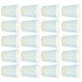 thumbnail image 2 of Disposable Hot Cups, Paper Coffee Cups Paper Hot Cups  For Tea For  For Water For Coffee Pink,Blue,White, 2 of 8