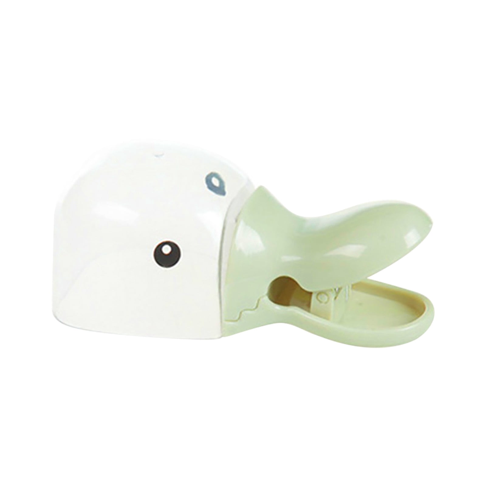 2 In 1 Pet Shaped Feeding Shovel For Dog Cat Package Seal Clip Cute Small Spoon