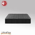 thumbnail image 3 of Ultraflex DiamondDream 10" King Size Firm Hybrid Innerspring Mattress with Pressure Relief Foam, CertiPUR-US Certified Encasement, Made in Canada, 3 of 6