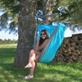 thumbnail image 3 of Vivere Parachute Hammock Chair-Light Blue, 3 of 3