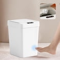 thumbnail image 3 of PEZHADA Kitchen Trash Can with Lid Three-Mode Sensor Trash Can Touchless Sensor Trash Can 13 Litersmall Capacity Trash Can with Lid Sensor Kitchen Bin Recycling for Kitchen/Living Room/Office, 3 of 9
