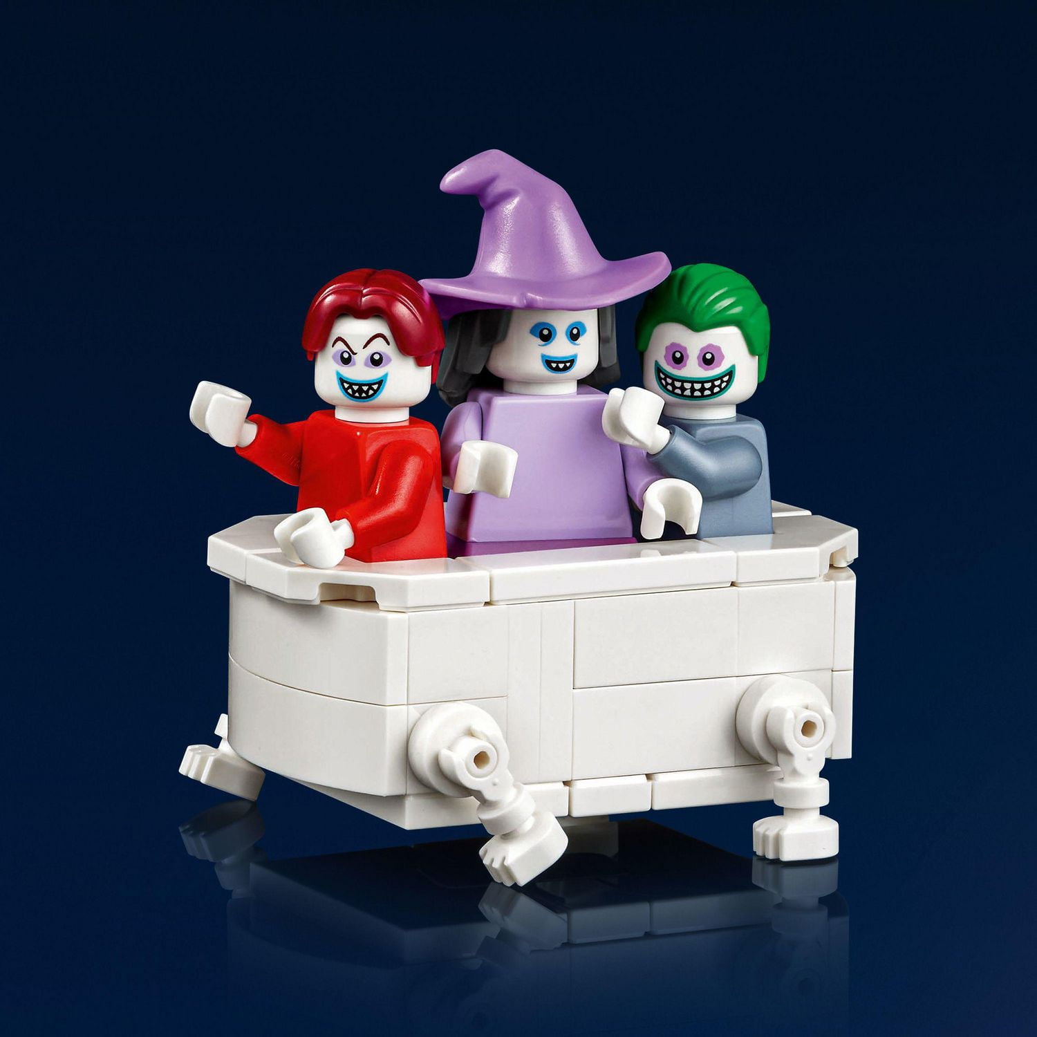 LEGO Ideas L’étrange Noël de monsieur Jack de Tim Burton et Disney 21351 Ensemble de construction (2193 pièces)