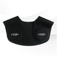 thumbnail image 3 of lionlar Tapis Antidérapant de Coupe de Cheveux Imperméable Coiffure Rasage Cou Guide pour Cheveux Salon Noir B, 3 of 9