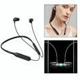 thumbnail image 3 of Sport Earphs Wireless w/Mic Bluetooth Support TF, 3 of 8
