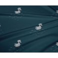 thumbnail image 3 of oneOone Tissu Polyester Lycra Canard Ikat Imprimé Tissu BTY 56 Pouces de Large, 3 of 3