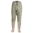 thumbnail image 3 of Guardoinrt Waist Waders Supplies PVC Bootfoot Waders Kayaking Working Water 43 for Outdoor Beige 37, 3 of 6