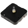 thumbnail image 1 of 12888SMO Wall Clock Movement Silent , Battery Operated for Home/Office/Classroom Round Clocks with Sweep Movement Black, 1 of 6