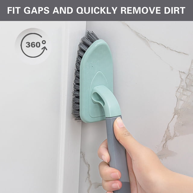 TopLLC Bathroom Cleaning Brush Set Multipurpose Bathroom Tile Floor Cleaning Brush Window Cleaning Brush Convenient Household Corner Cleaning Tools on Clearance