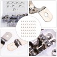 thumbnail image 4 of 66 Pcs Rigid Pipe Strap Clamp Tube Straps Stainless Tension Tube Clip Clamp, 4 of 8