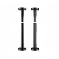 thumbnail image 1 of LEFU Stainless Steel Adjustable Kitchen Sink Bracket Support Legs, 35-50cm Height, Black, 2 Pcs, for Durable & Easy Setup for Undermount Sinks, Bottom Installation, 1 of 7