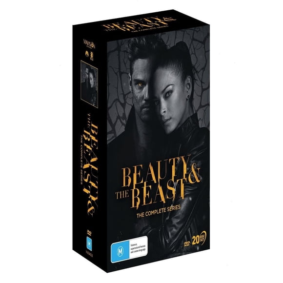 BEAUTY & THE BEAST: THE COMPLETE SERIES - DVD