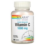 Solaray Vitamin C, 1,000 mg, 100 Tabs