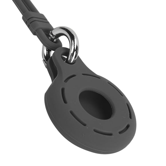 Protecteur de Localisateur, Housse de Localisateur en Silicone Légère, Résistante à l'Usure et aux Rayures, Anti-Perte, Résistante aux Chutes, pour Bureau, pour Voyage, pour Maison, pour Localisateur IOS Noir,Blanc,Café,Corail Rouge,Noirâtre