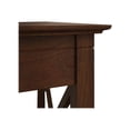 thumbnail image 4 of Bush Furniture - Key West 60W, L Shaped Desk with 2 Drawer Mobile File Cabinet and 5 Shelf Bookcase, 4 of 8